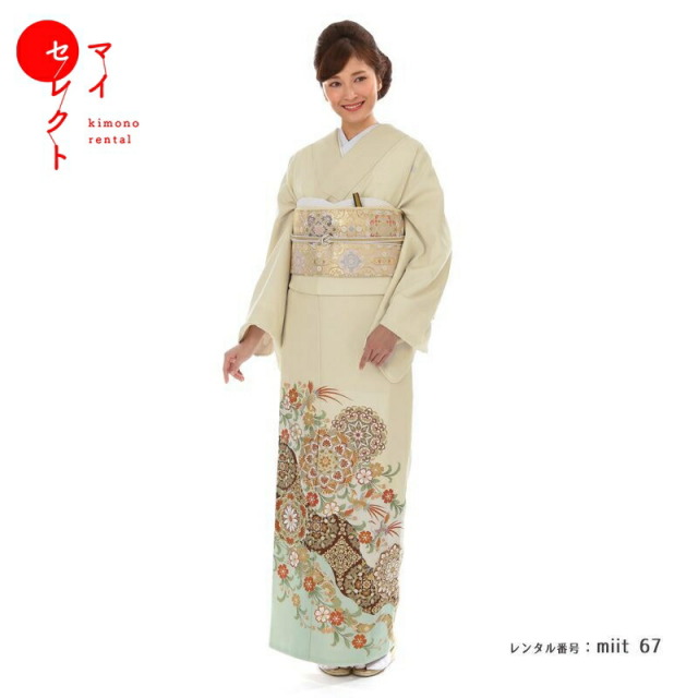 色留袖商品画像