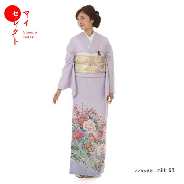 色留袖商品画像