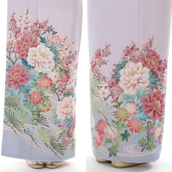 色留袖商品画像