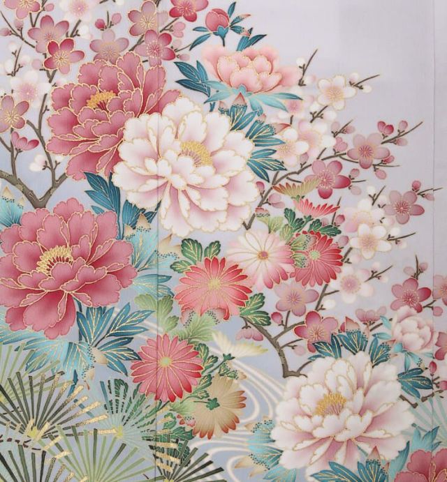 色留袖商品画像