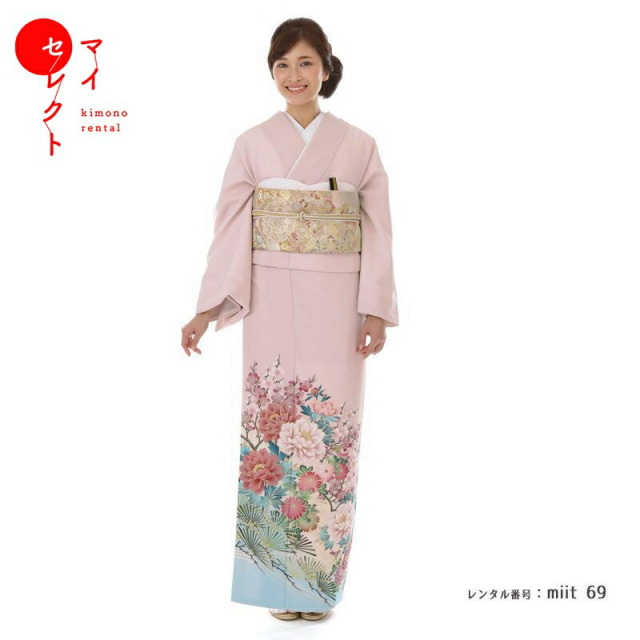 色留袖商品画像