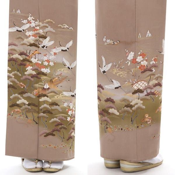 色留袖商品画像