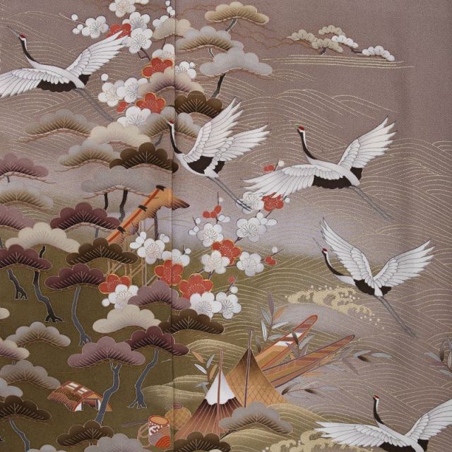 色留袖商品画像