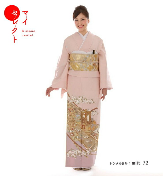 色留袖商品画像