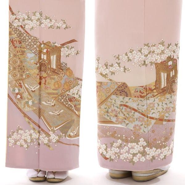 色留袖商品画像