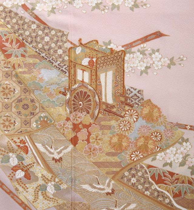 色留袖商品画像