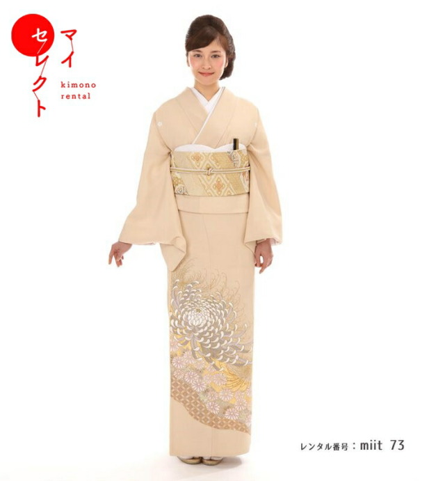 色留袖商品画像