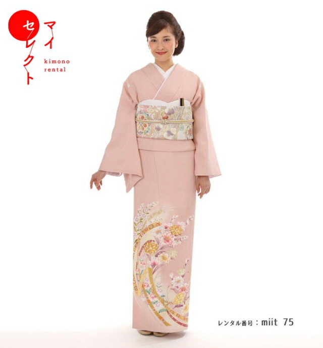 色留袖商品画像