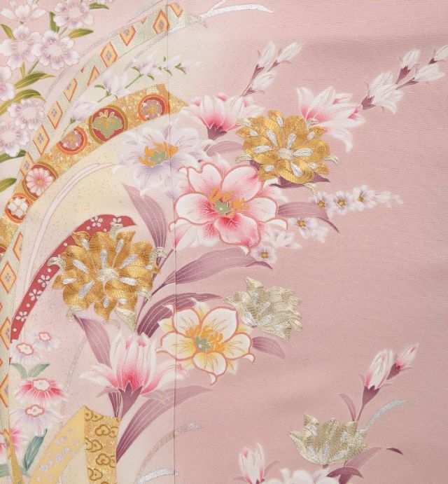 色留袖商品画像