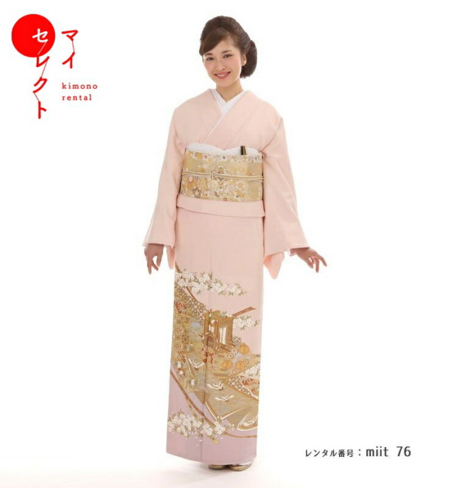 色留袖商品画像