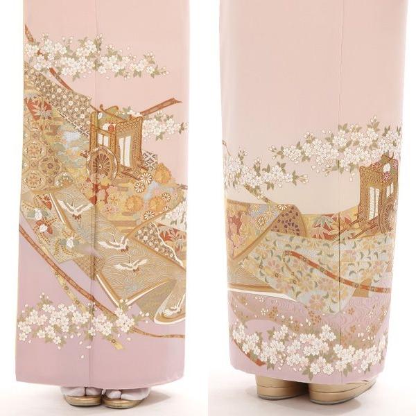 色留袖商品画像