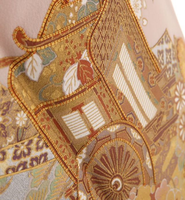 色留袖商品画像