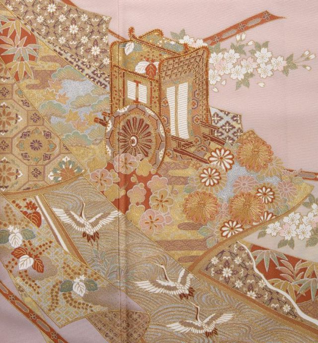 色留袖商品画像