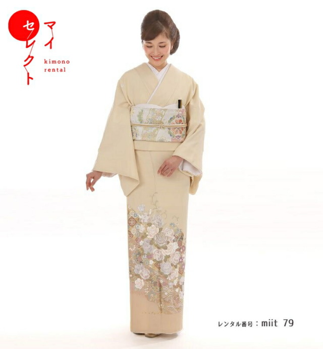色留袖商品画像