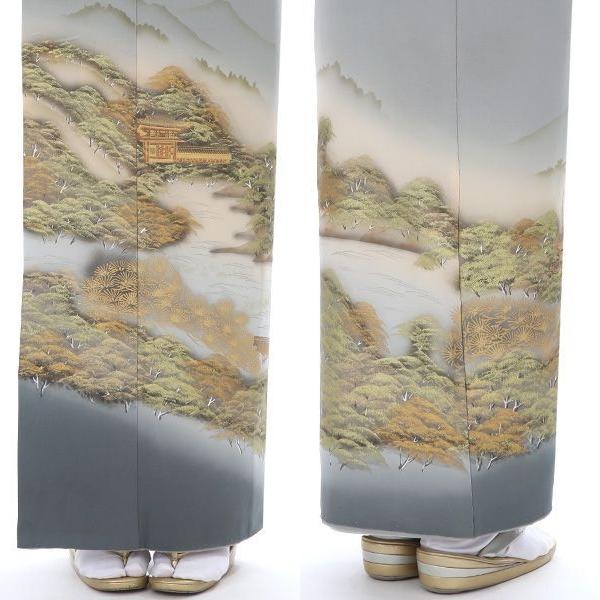 色留袖商品画像