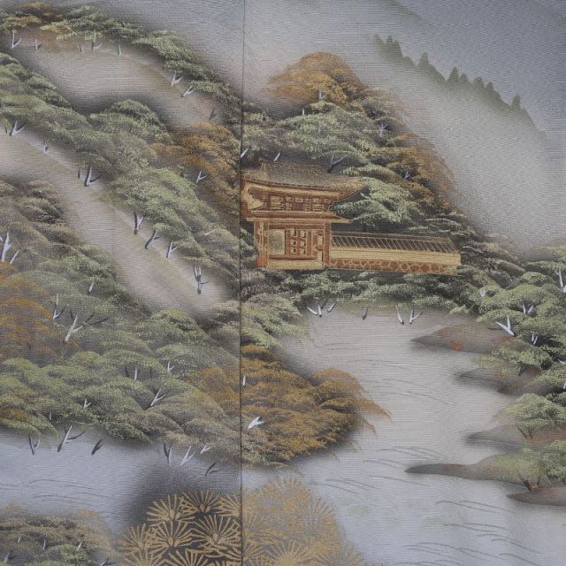 色留袖商品画像