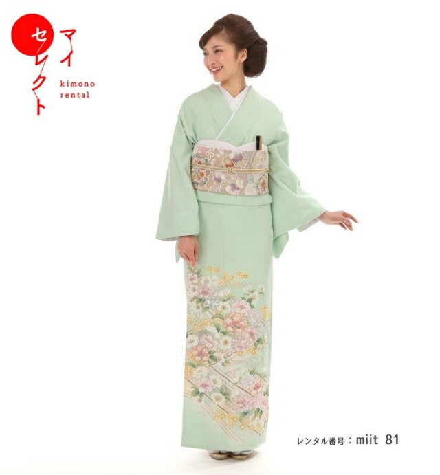 色留袖商品画像