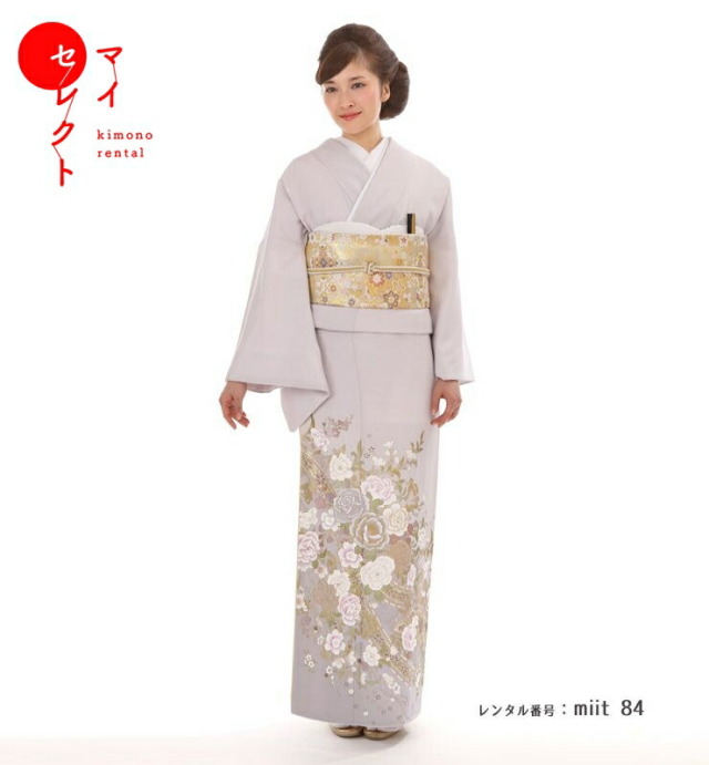 色留袖商品画像