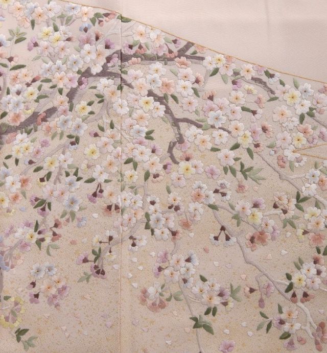 色留袖商品画像