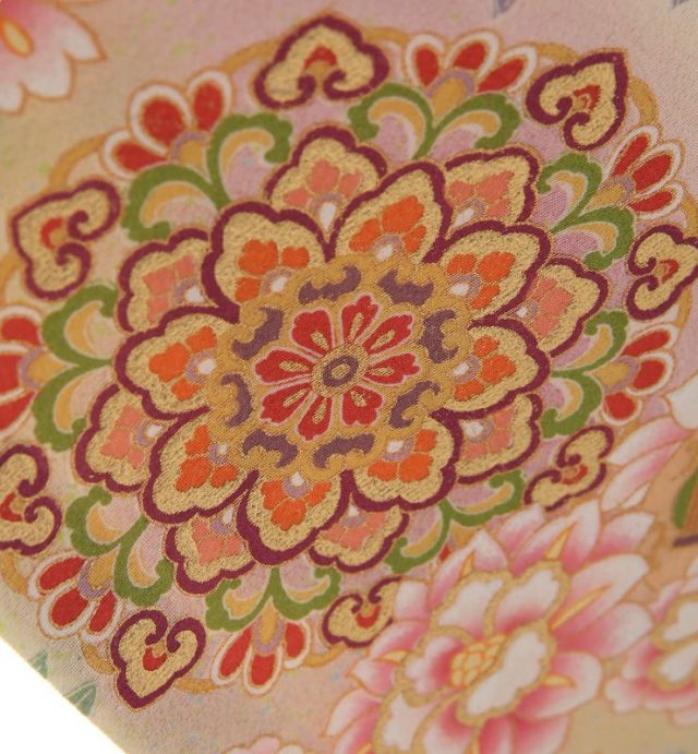 色留袖商品画像