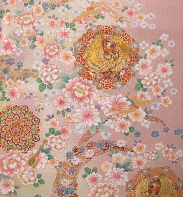 色留袖商品画像