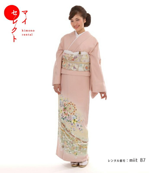 色留袖商品画像