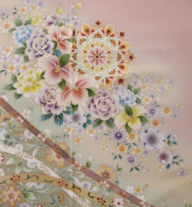 色留袖商品画像