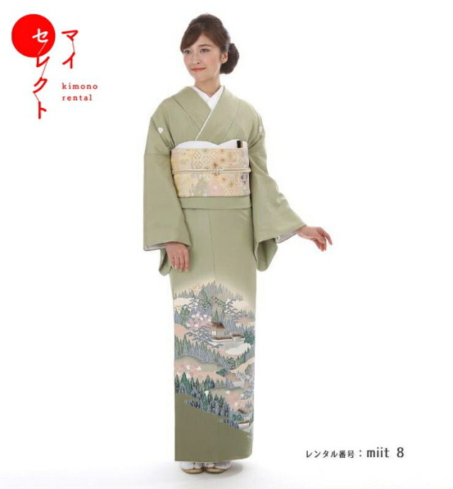 色留袖商品画像