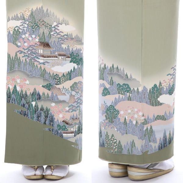 色留袖商品画像