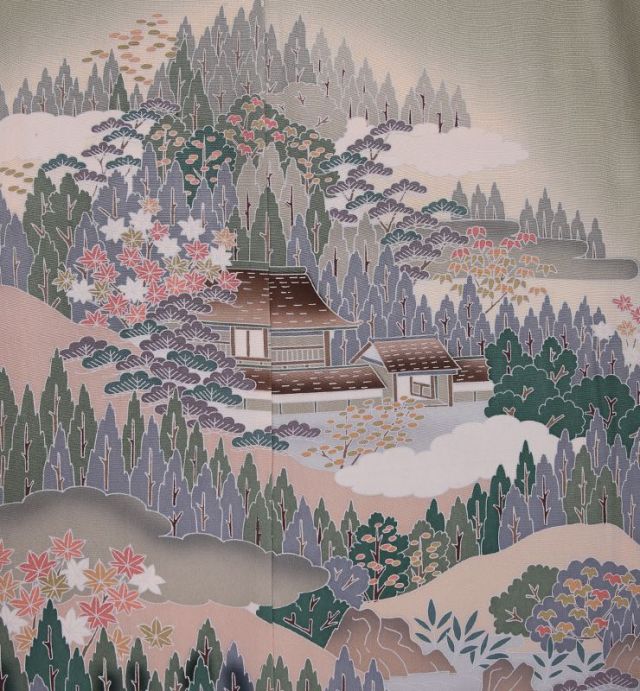 色留袖商品画像