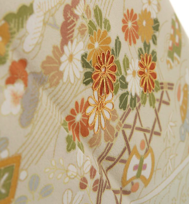 色留袖商品画像