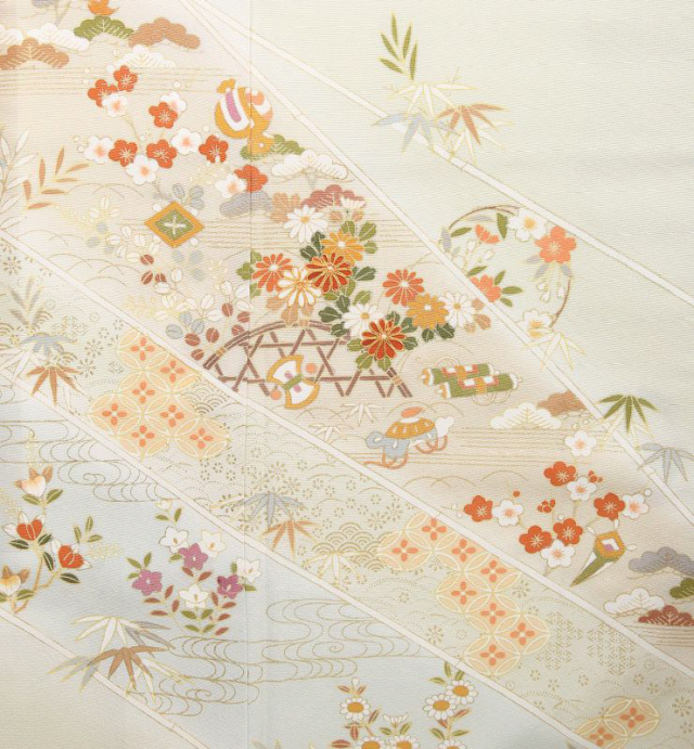 色留袖商品画像