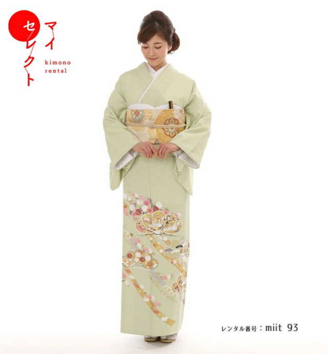 色留袖商品画像