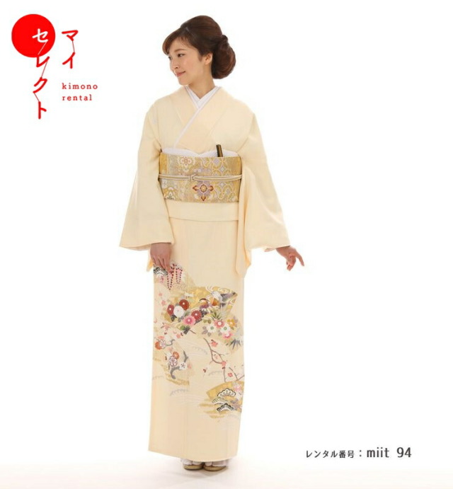 色留袖商品画像