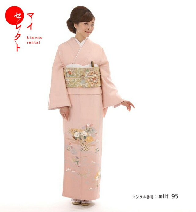 色留袖商品画像