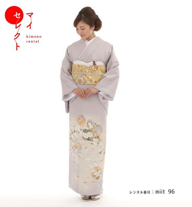 色留袖商品画像