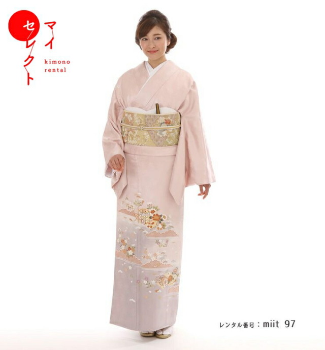 色留袖商品画像