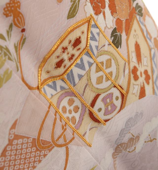 色留袖商品画像