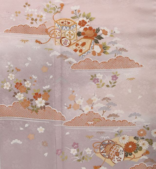 色留袖商品画像