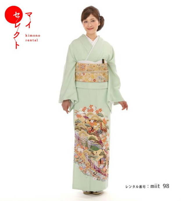 色留袖商品画像