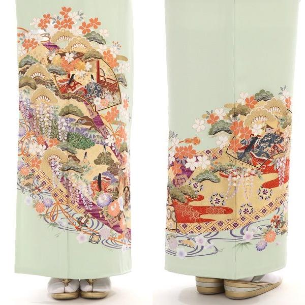 色留袖商品画像