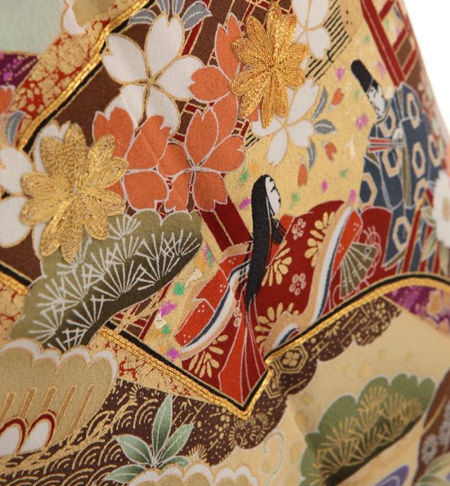 色留袖商品画像