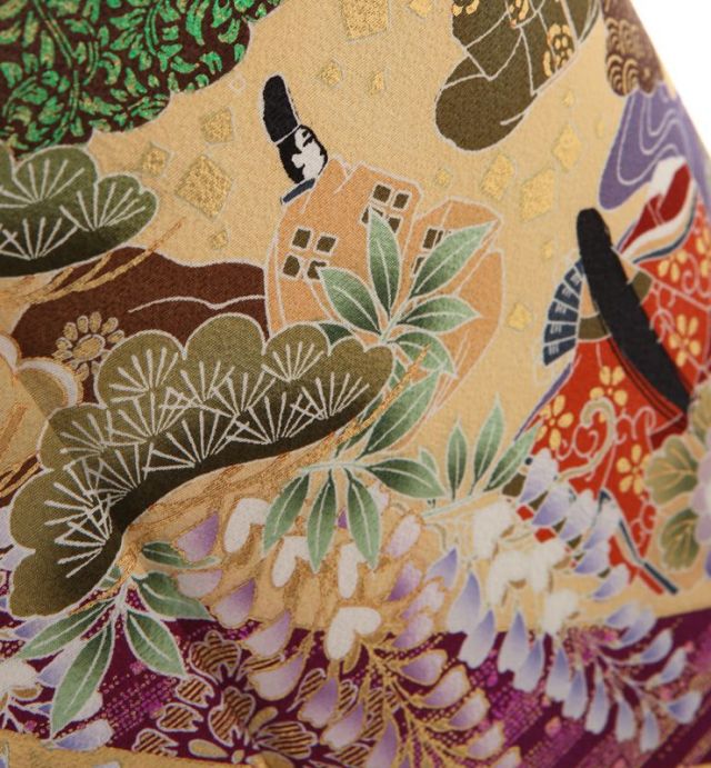 色留袖商品画像