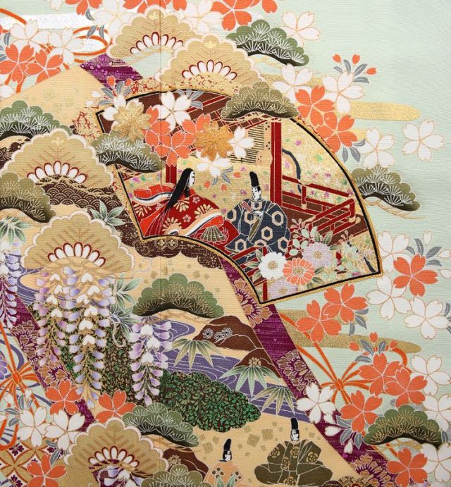 色留袖商品画像