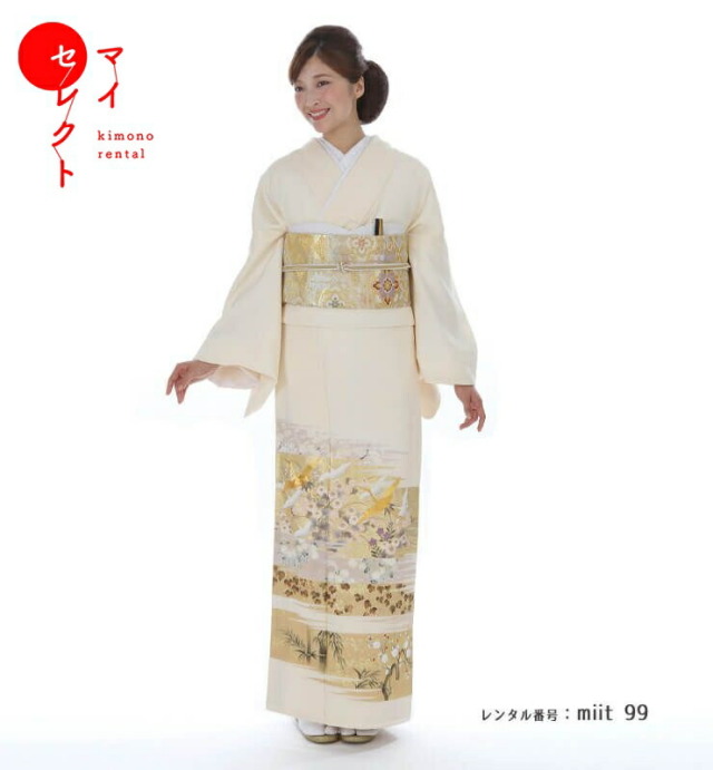 色留袖商品画像