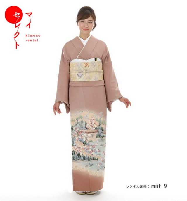 色留袖商品画像