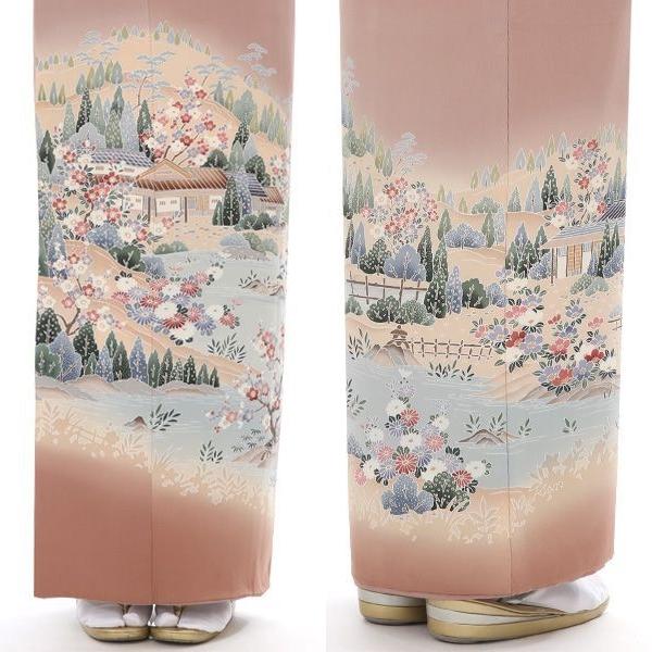 色留袖商品画像