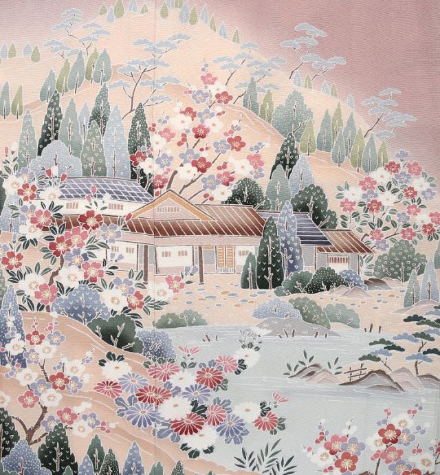 色留袖商品画像