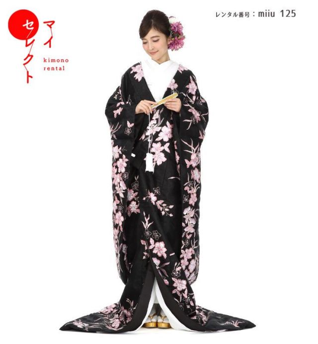 色打掛の商品画像