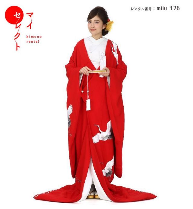 色打掛の商品画像